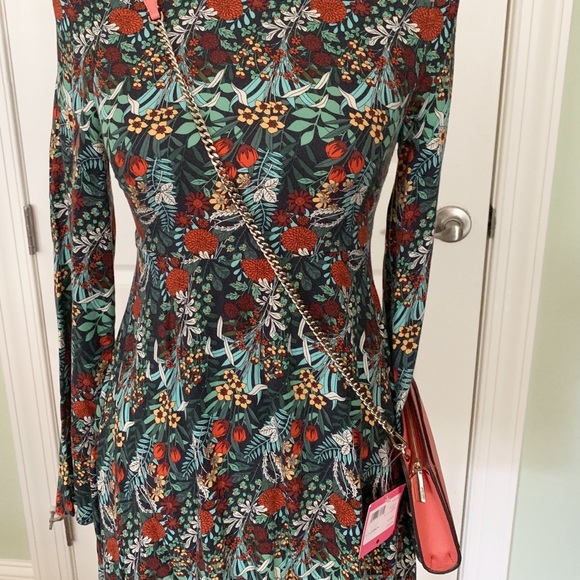 Kate spade Margaux east west crossbody peachy nwt - Picture 2 of 7